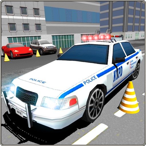 City Police Car Parking Simulator 2017