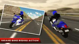 Game screenshot Bike Race Highway Traffic Rider 2017: Extreme Moto apk