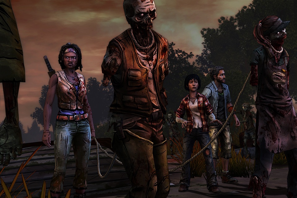 The Walking Dead: Michonne screenshot 2