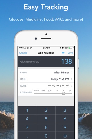 Diabetes Kit Blood Glucose Logbook screenshot 2