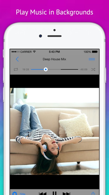 Play Video - Music Tube & playlist for youtube