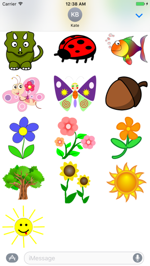 Sticker Fun with Animals and Nature(圖3)-速報App