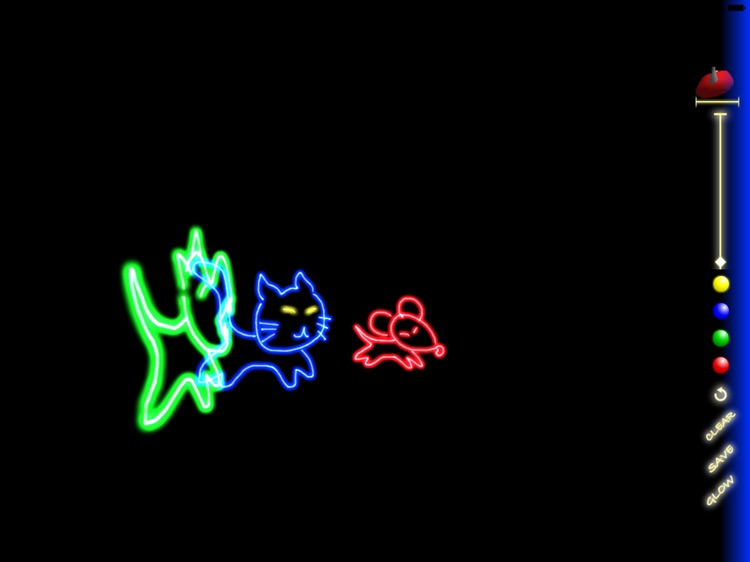 3D Glow Doodle iP3 for iPad screenshot-3