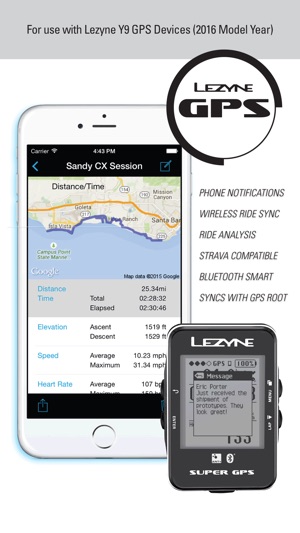 Lezyne GPS Ally(圖1)-速報App