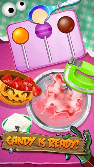 Candy Monster - Crazy Halloween & Sweet Lollipop(圖3)-速報App