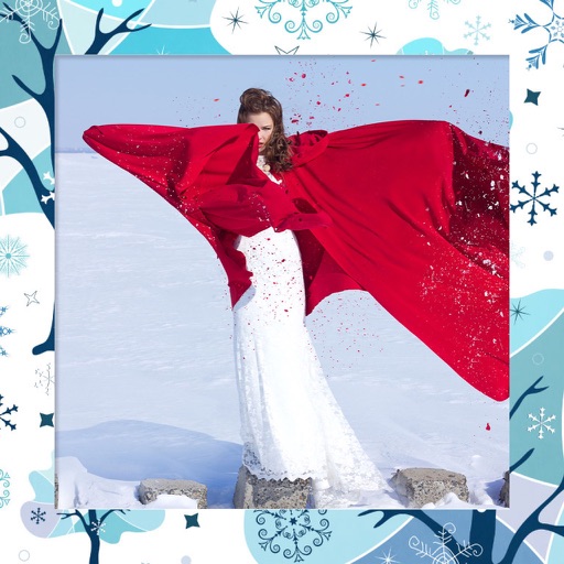 Santa Photo Frame - Art Photo frame iOS App