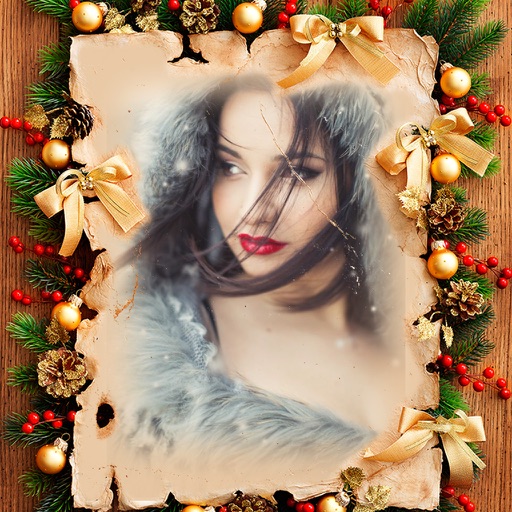 Holiday Christmas Picture Frames - Magic Frames iOS App