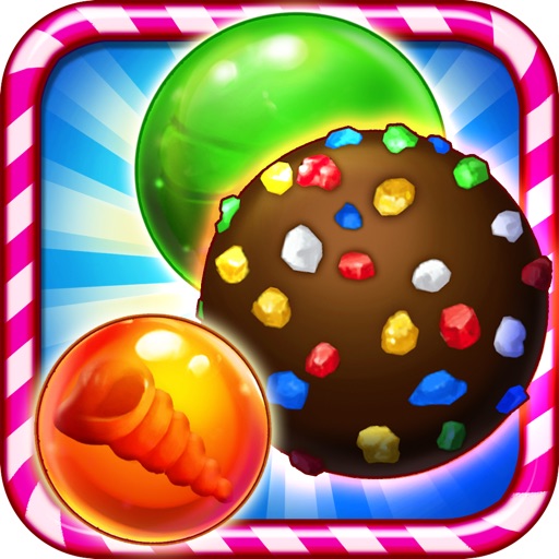 Ace Bubble Swap HD iOS App