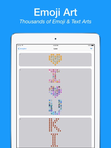 Emoji Keyboard Free - Animated Emojis Icons & Cool New Emoticons Stickers Art App screenshot 3