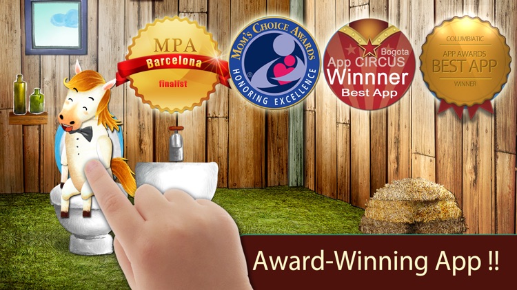 Potty Training Kids Learning With Animals App Tips screenshot-0