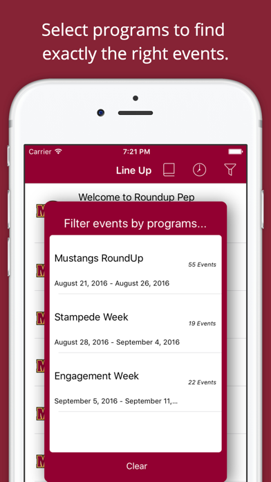 How to cancel & delete MSU & MORE: Midwestern State University Events from iphone & ipad 2