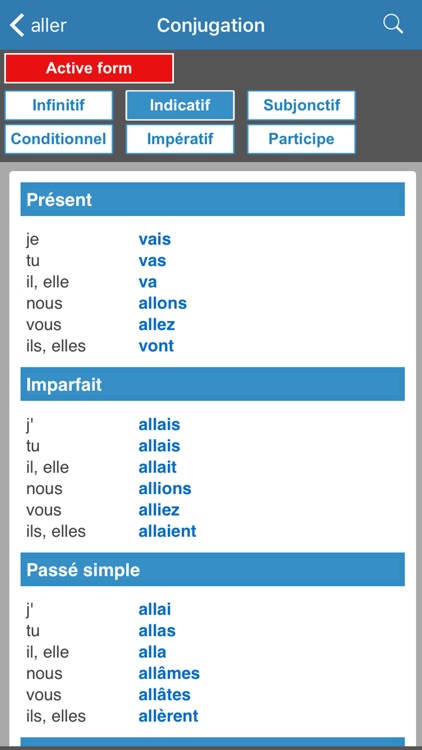 English / French dictionary screenshot-4