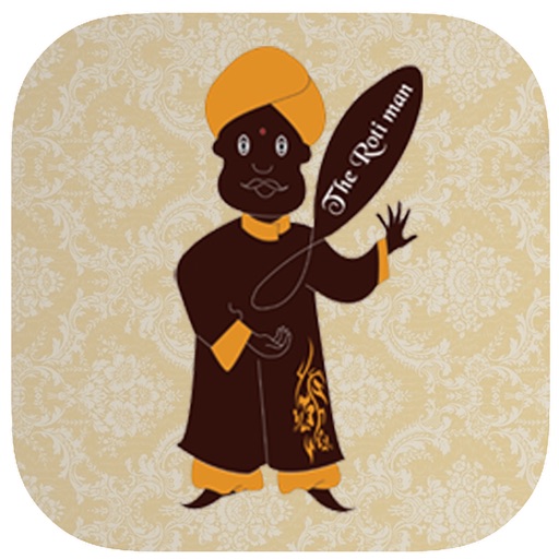The Roti Man iOS App