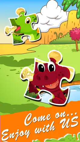 Game screenshot Jigsaw Puzzles Games for kids 7 to 2 years old apk