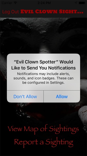 Evil Clown Spotter(圖2)-速報App