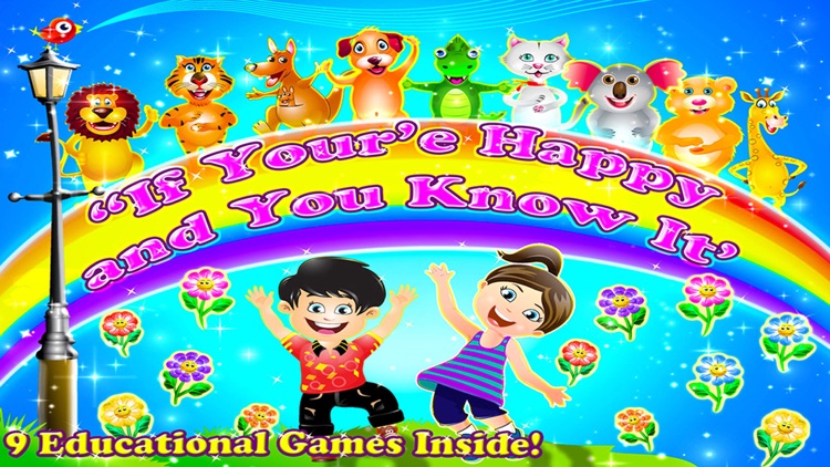 If you’re happy & you know it - Sing Along