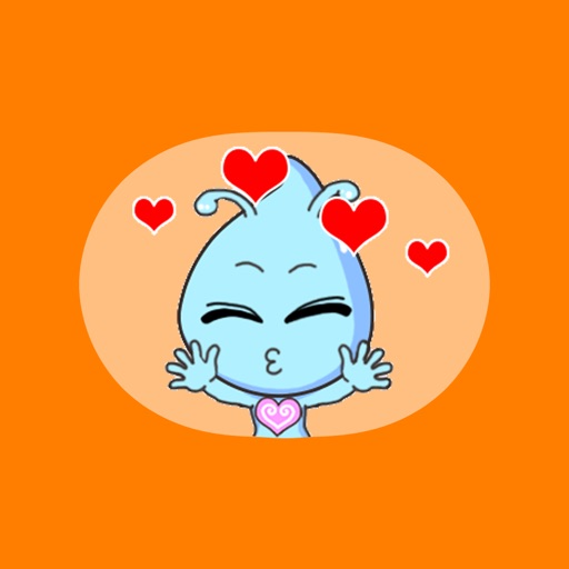 Cute Alien - Animated Stickers for iMessage icon