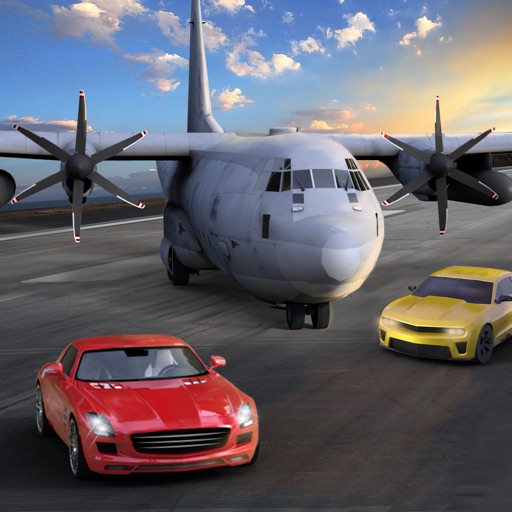 Cargo Plane Car Transporter and Parking Simulator iOS App