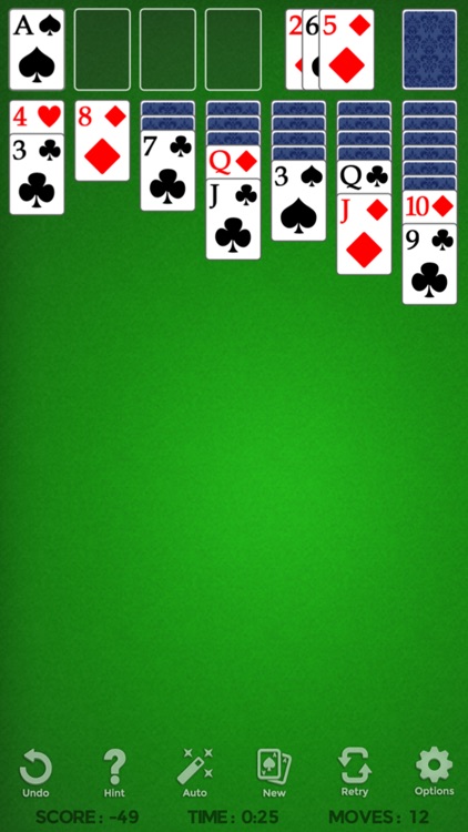 Solitaire ‣