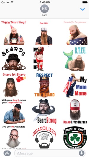 Beard Emoji(圖2)-速報App