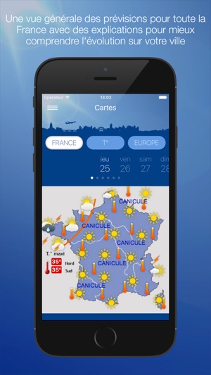 Météo Toulouse(圖3)-速報App