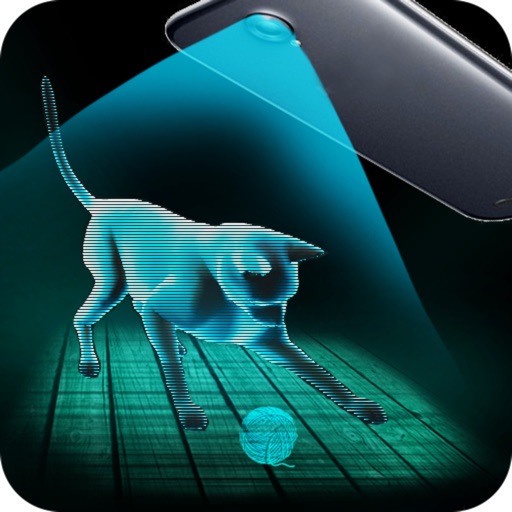 AR Hologram Cat Tom iOS App