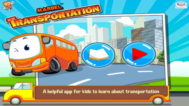 Marbel Transportation Free Edu Games