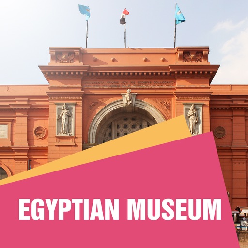 Egyptian Museum Travel Guide icon