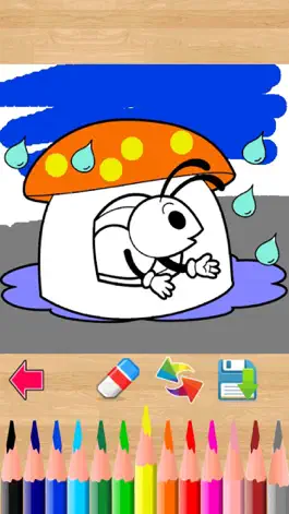 Game screenshot Magic paint - Kids coloring book hack