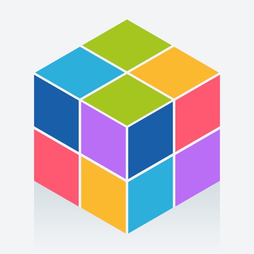 Rubik's cube world iOS App