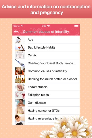 Menstrual Calendar - Cycle Period Tracker screenshot 4