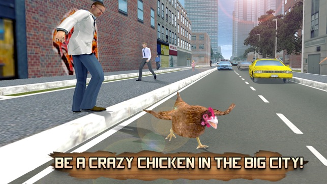 Crazy Chicken Simulator 3D: Farm Escape Full(圖1)-速報App