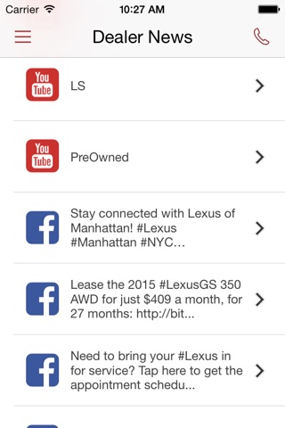 Lexus of Manhattan DealerApp screenshot 4