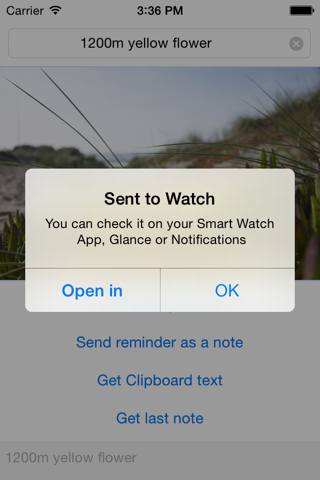 Klipper: Send a Memo to Smart Watch screenshot 2