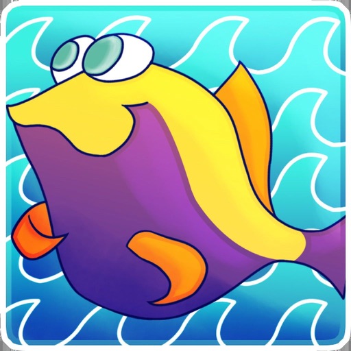 Really Funny Fish Aquarium Icon