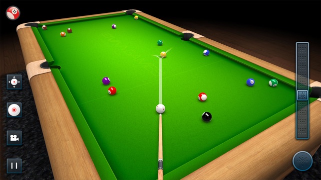 3D Pool Game