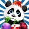 Icon Cute Panda Jungle Match Puzzle Game For Christmas