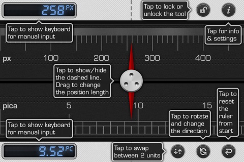 Ruler 2: mm Measuring Tape screenshot 2