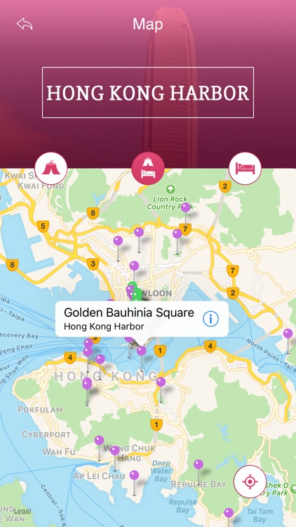 Hong Kong Harbor Travel Guide screenshot-3