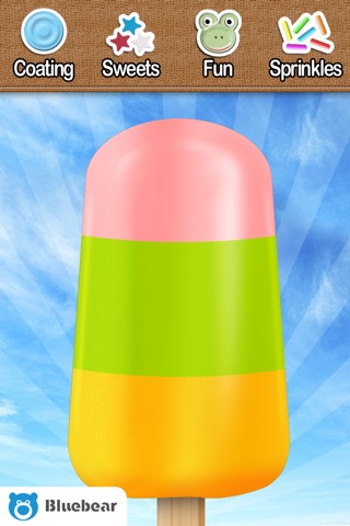 Ice Pop & Popsicle Maker by Bluebear screenshot 4