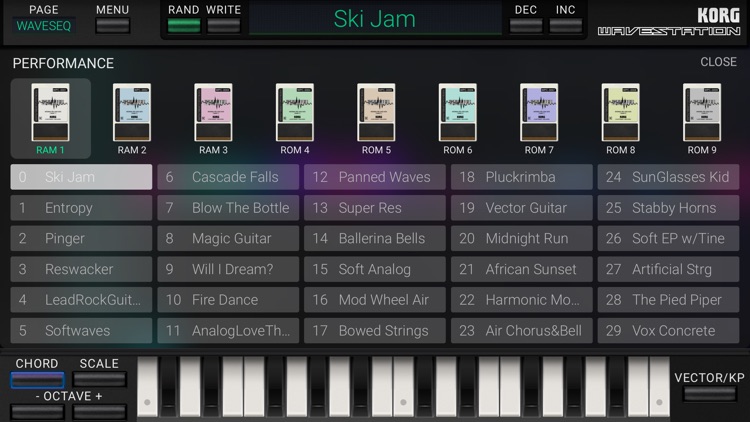 KORG iWAVESTATION screenshot-4