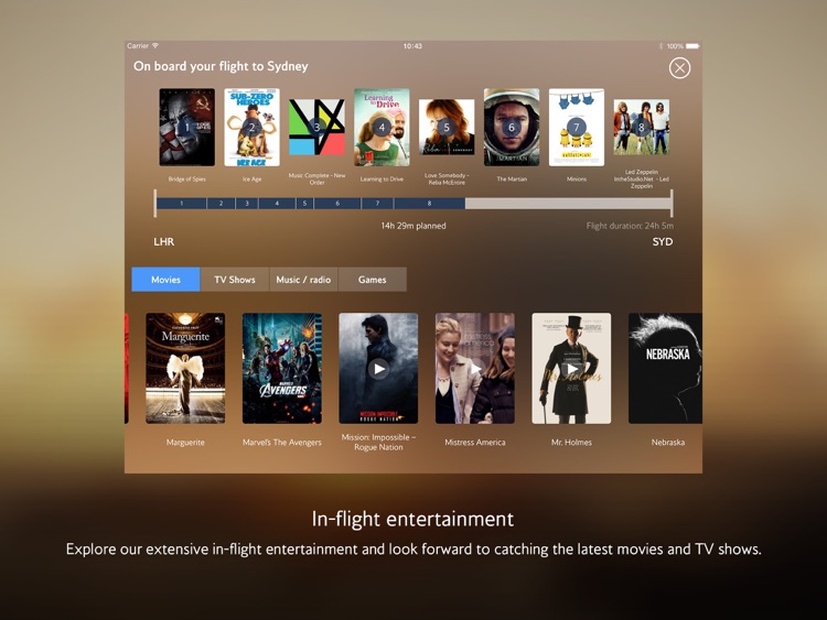 British Airways for iPad screenshot-4