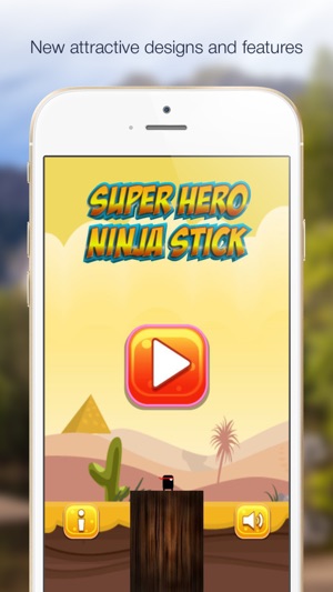 Super Hero Ninja Stick Adventures