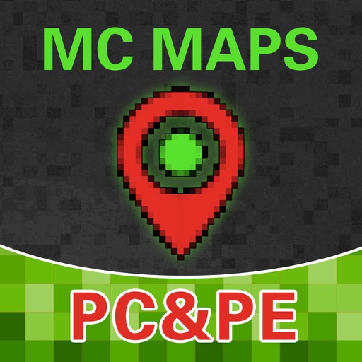 MineMaps - Map for Minecraft Pocket Edition(MCPE) Icon