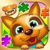 123 Kids Fun ANIMATED PUZZLE - Slide Puzzle Games