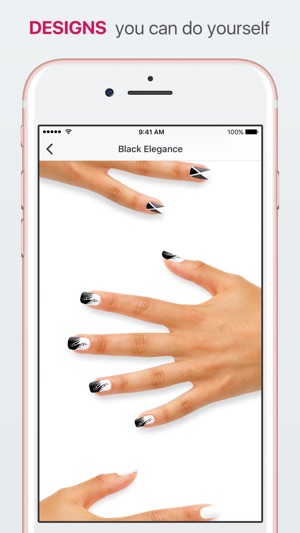 Nail Designs - Create Beautiful Manicures & Art(圖1)-速報App