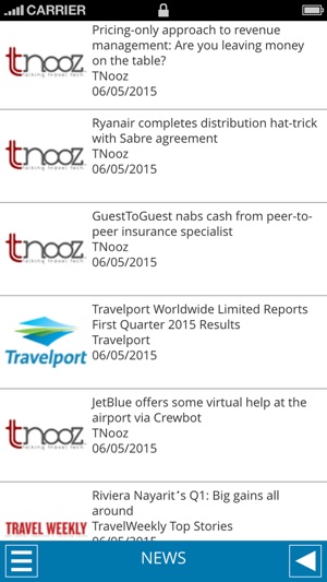 Travelport Mobile Agent(圖5)-速報App