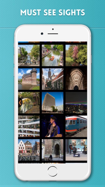 Utrecht Travel Guide with Offline City Street Map screenshot-3