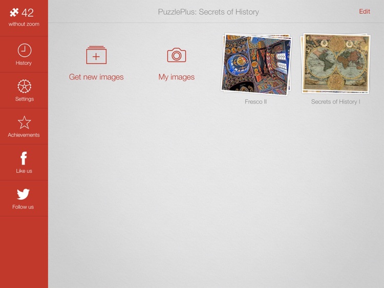 Jigsaw Puzzles History screenshot-3