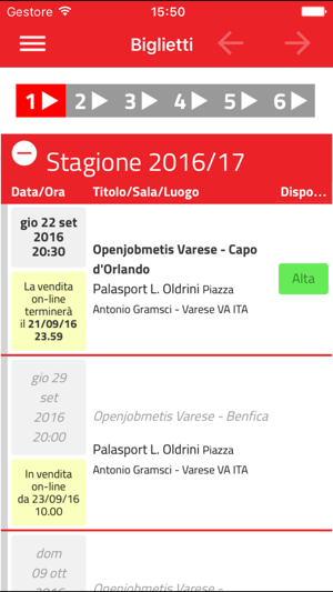 Pallacanestro Varese(圖5)-速報App